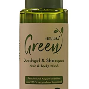 HELLMA Gel douche & shampoing Green, 30 ml