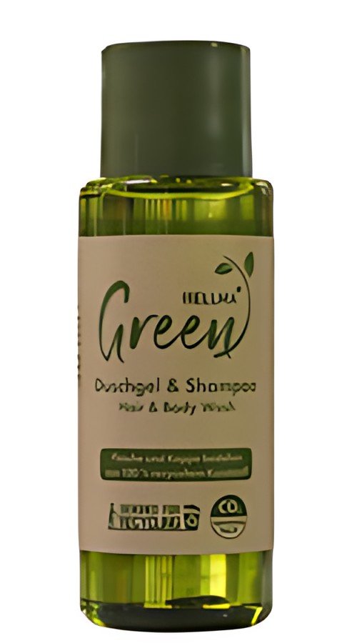 HELLMA Gel douche & shampoing Green, 30 ml