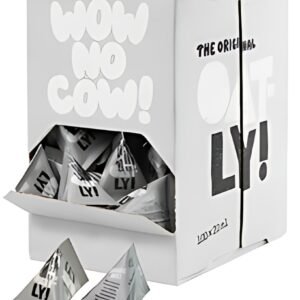 Oatly Portion de lait d'avoine, dans un présentoir en carton