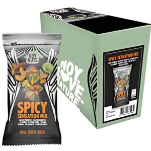 NoyNuts Mélange de noix "Spicy Sensation", portion de 45 g