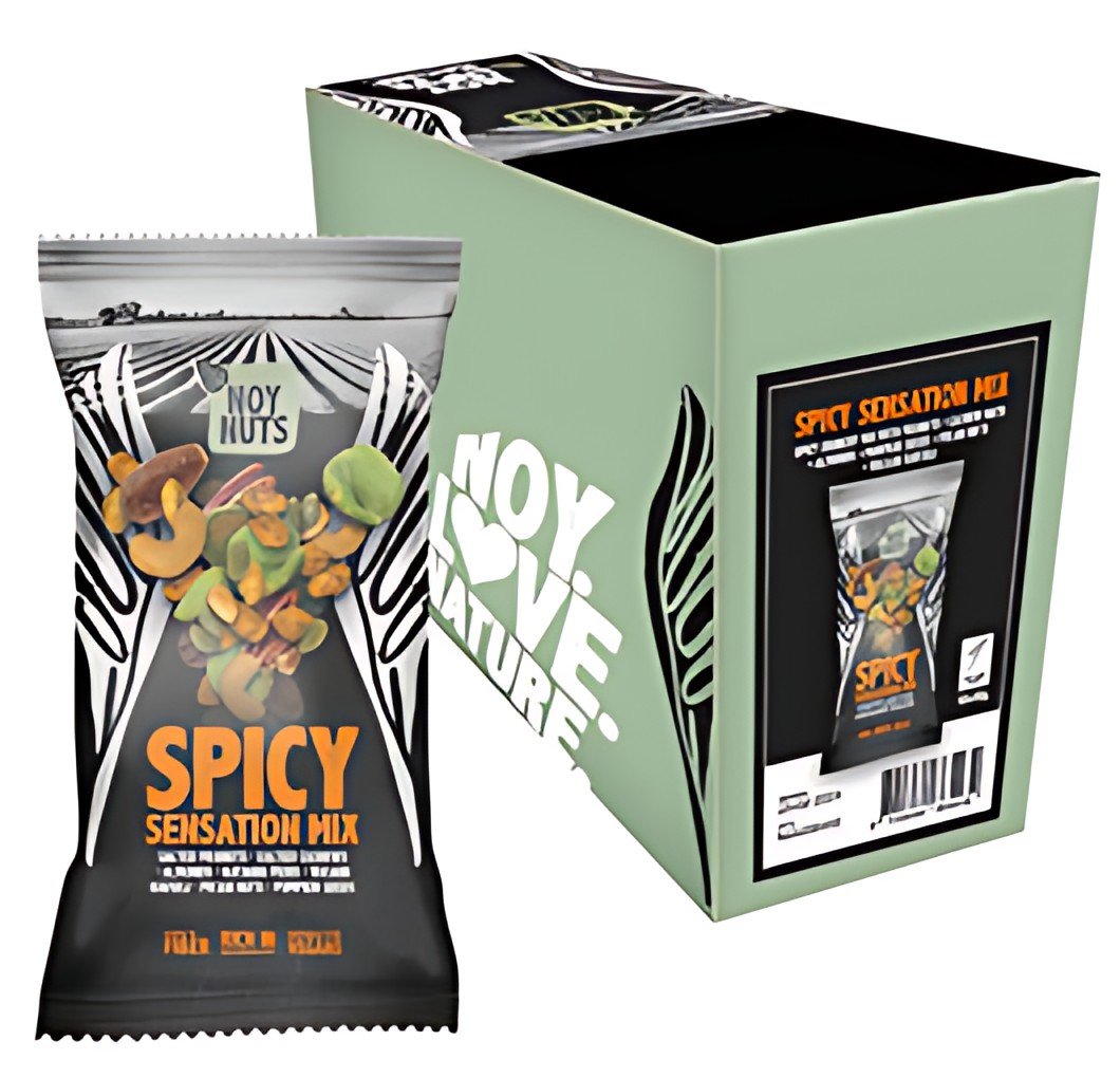 NoyNuts Mélange de noix "Spicy Sensation", portion de 45 g
