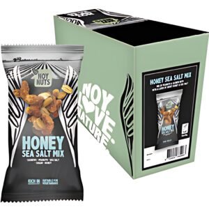 NoyNuts Mélange de noix "Honey Sea Salt", portion de 45 g