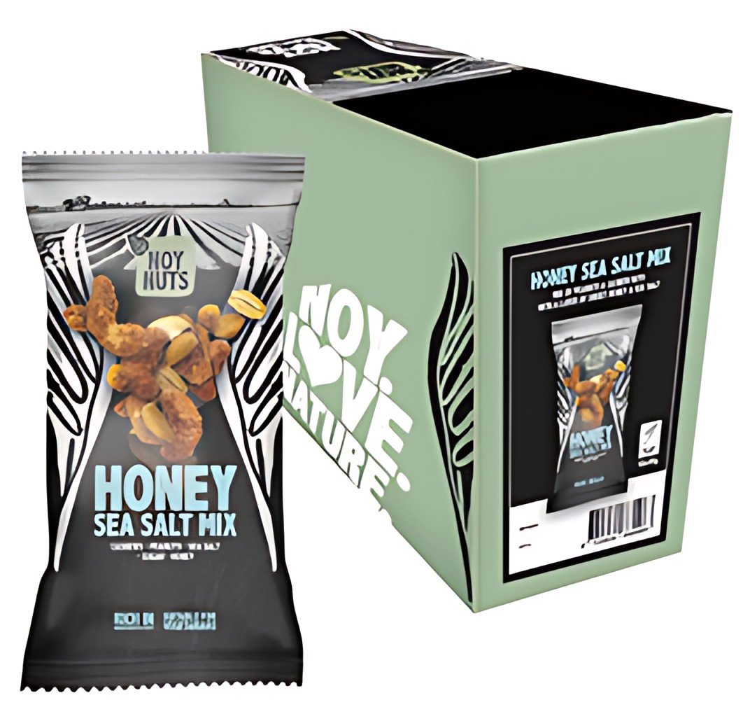 NoyNuts Mélange de noix "Honey Sea Salt", portion de 45 g