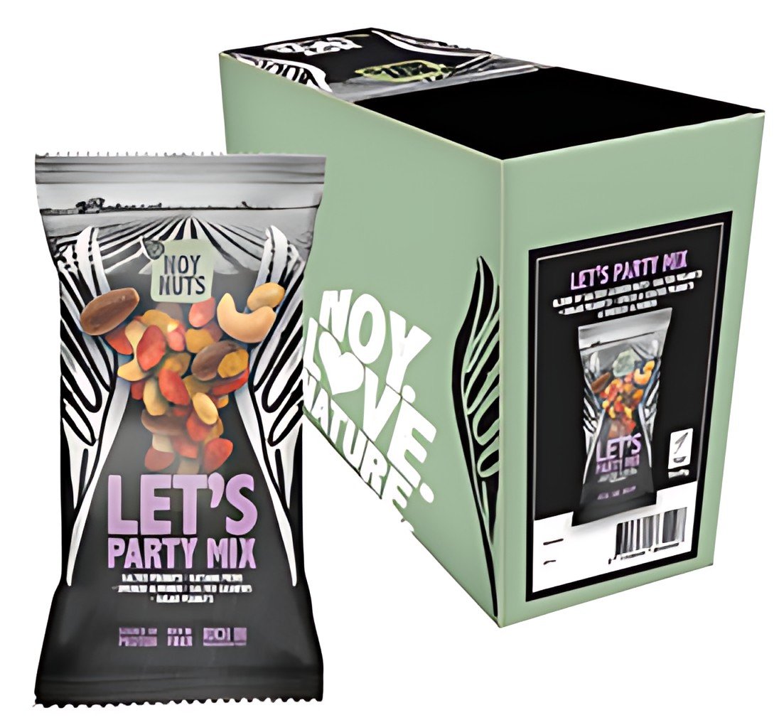 NoyNuts Mélange de noix "Let's Party", portion de 45 g