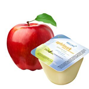 Purée de pommes HELLMA, 48 portions, en boîte