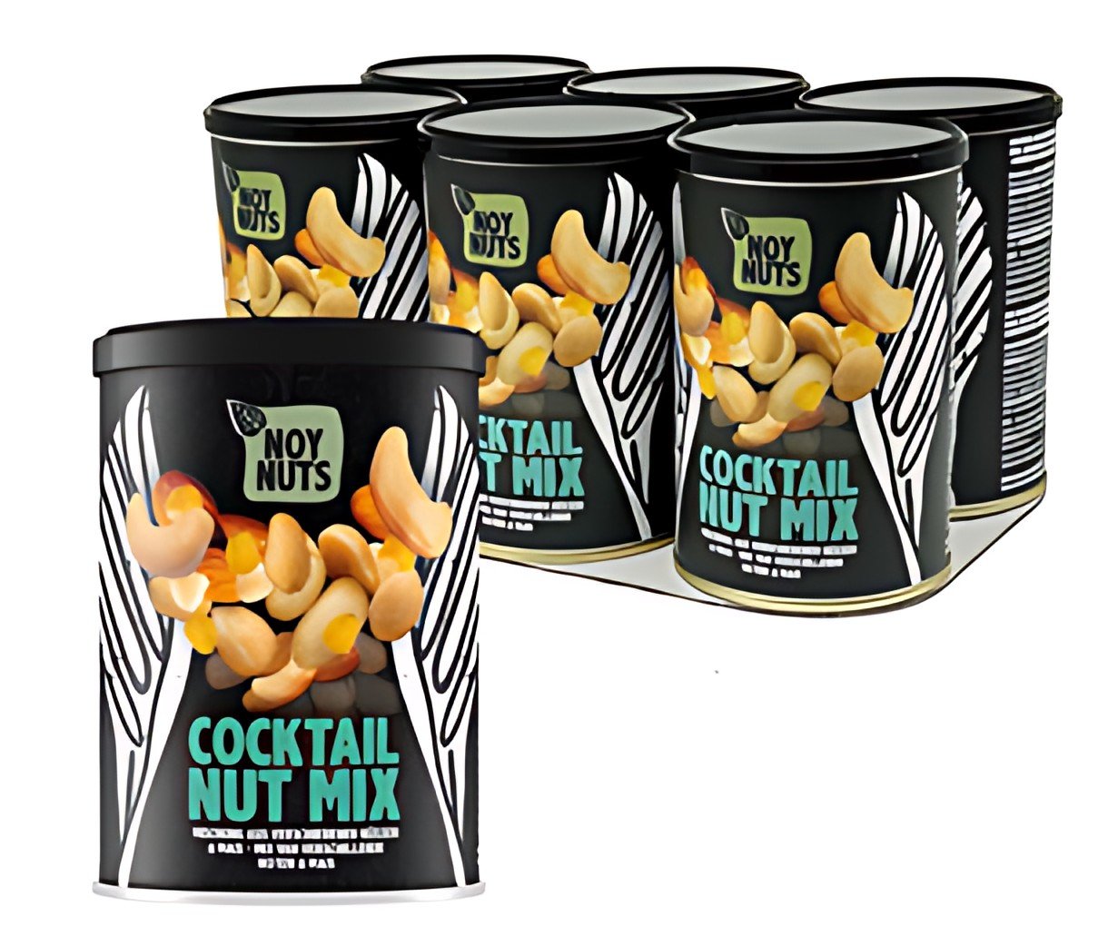 NoyNuts Mélange "Cocktail Nut Mix", dans une boîte de 100 g