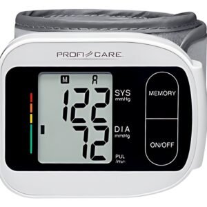 PROFI CARE Tensiomètre PC-BMG 3018, blanc/noir