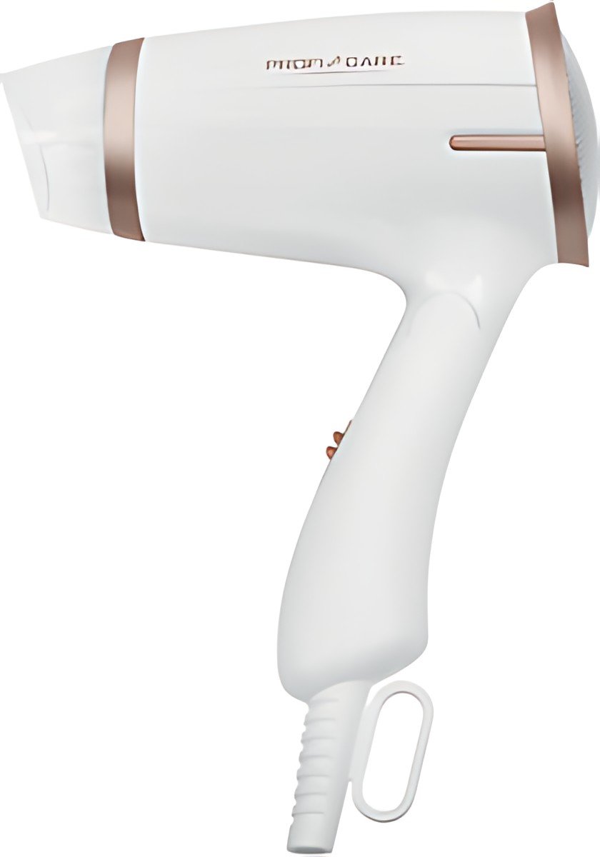 PROFI CARE Sèche-cheveux PC-HT 3009, blanc/champagne
