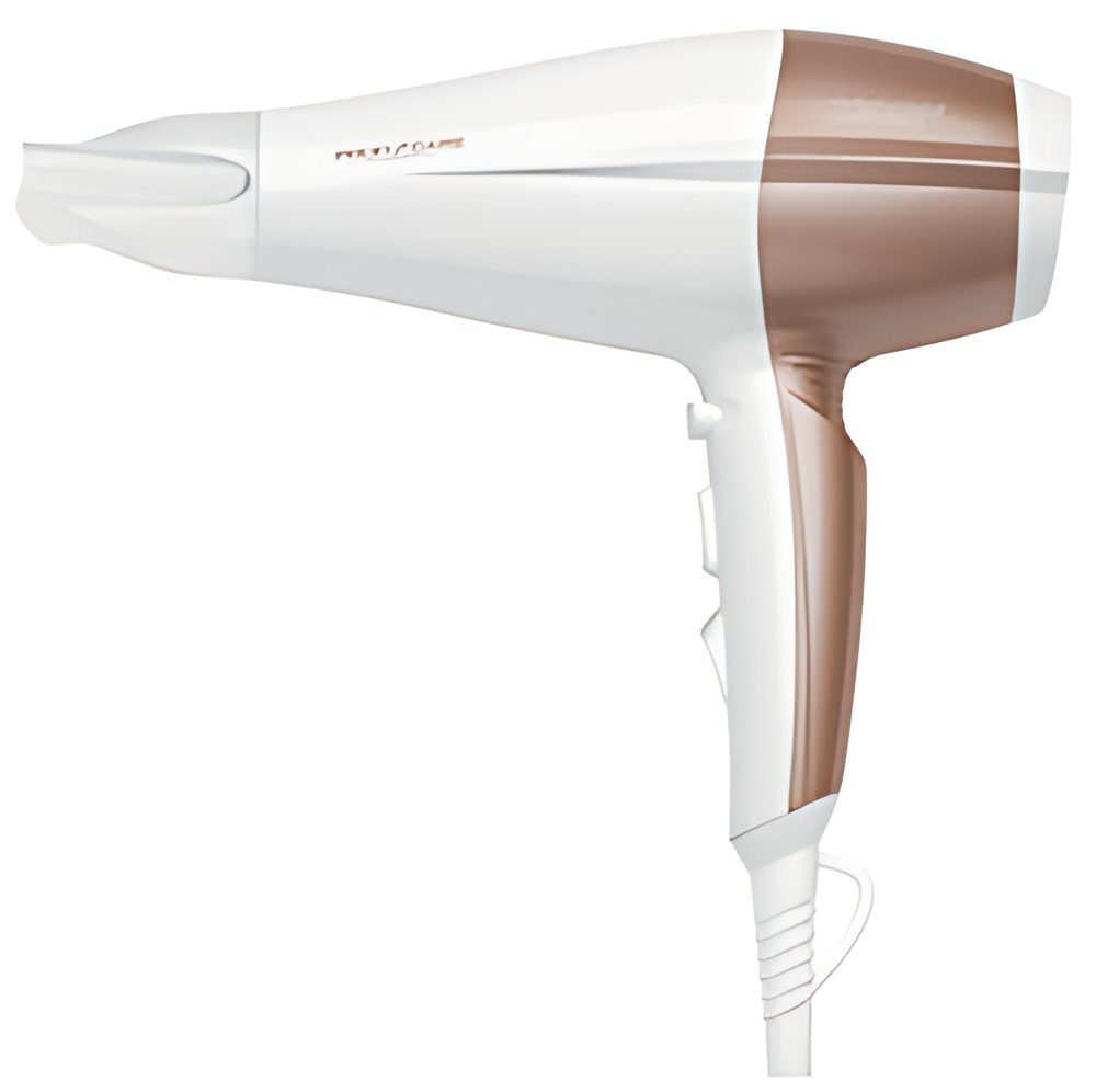 PROFI CARE Sèche-cheveux PC-HT 3010, blanc/champagne