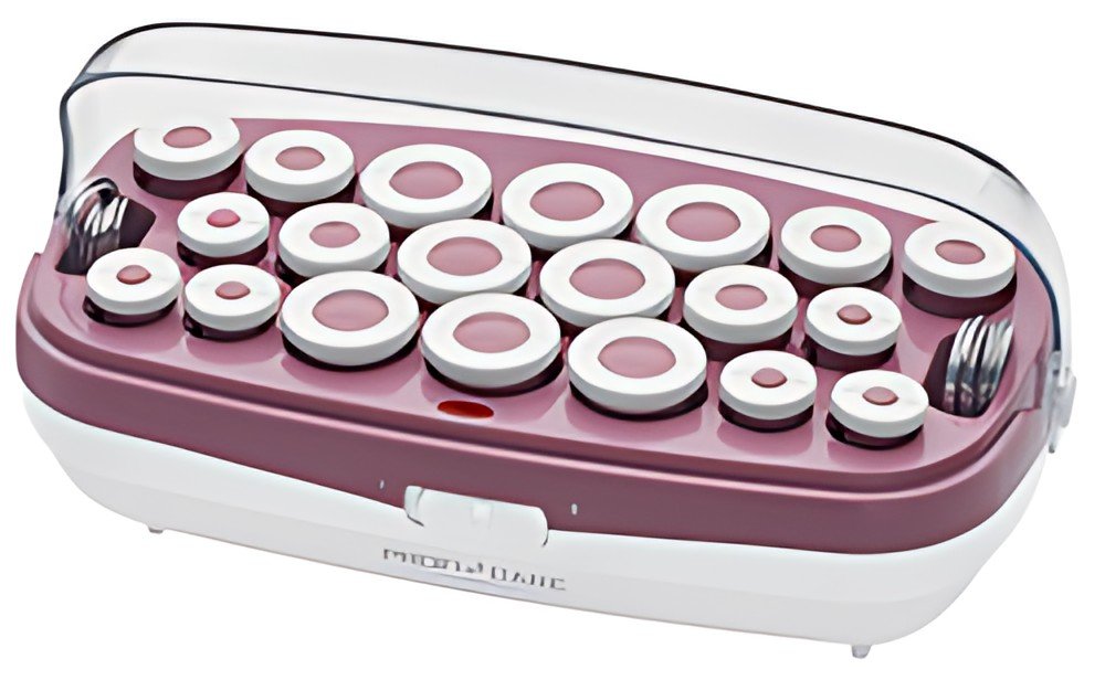 PROFI CARE Kit de bigoudis PC-LW 3028, blanc/bordeaux