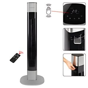 PROFI CARE Ventilateur colonne PC-TVL 3068, argent/noir