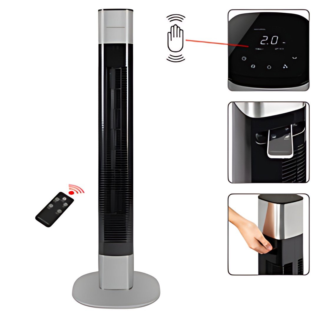 PROFI CARE Ventilateur colonne PC-TVL 3068, argent/noir