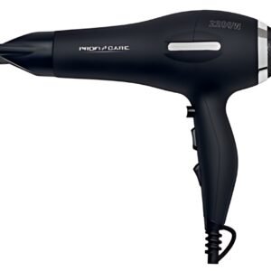 PROFI CARE Sèche-cheveux PC-HTD 3017 AC, noir