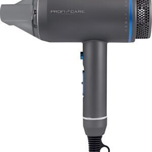 PROFI CARE Sèche-cheveux PC-HT 3082, anthracite/bleu