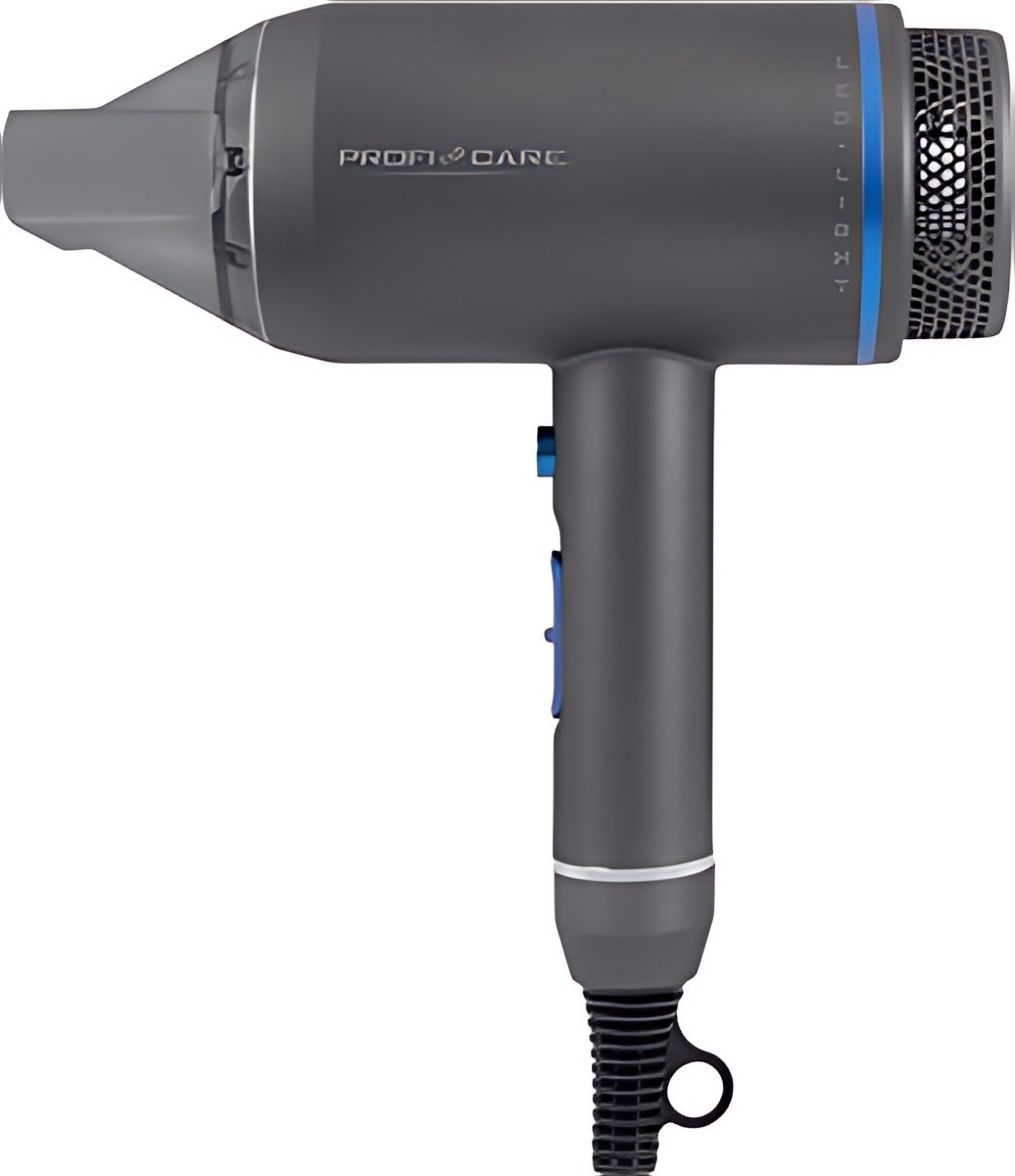 PROFI CARE Sèche-cheveux PC-HT 3082, anthracite/bleu
