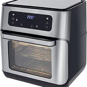 PROFI COOK Friteuse à air chaud PC-FR 1200 H, noir/gris