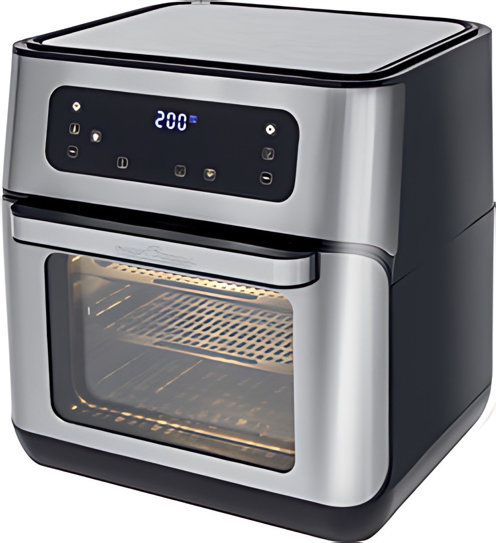 PROFI COOK Friteuse à air chaud PC-FR 1200 H, noir/gris