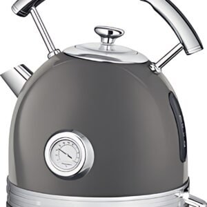 PROFI COOK Bouilloire PC-WKS 1192, anthracite/acier inox
