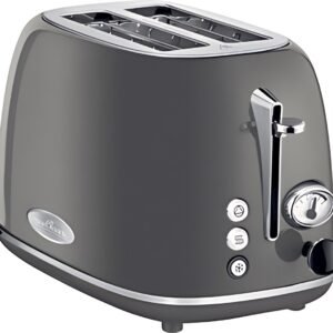 PROFI COOK Grille-pain 2 tranches PC-TA 1193, anthracite