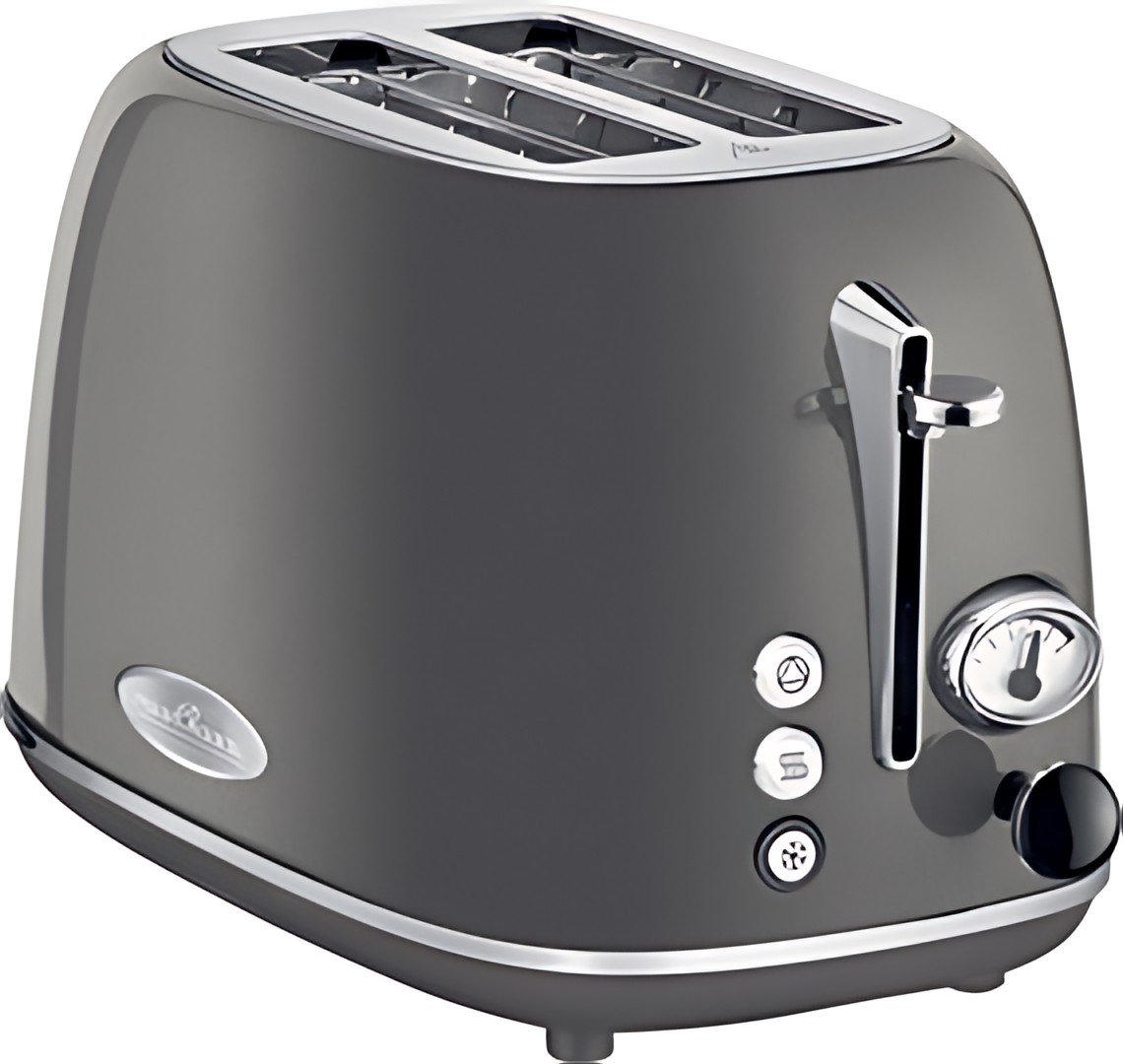 PROFI COOK Grille-pain 2 tranches PC-TA 1193, anthracite