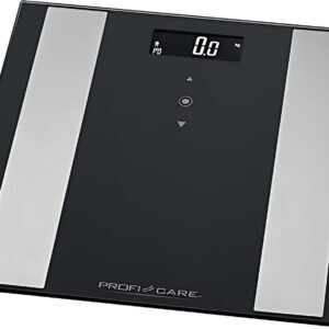 PROFI CARE Pèse-personne digital PC-PW 3007 FA, noir