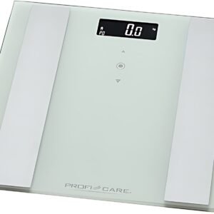 PROFI CARE Pèse-personne digital PC-PW 3007 FA, blanc