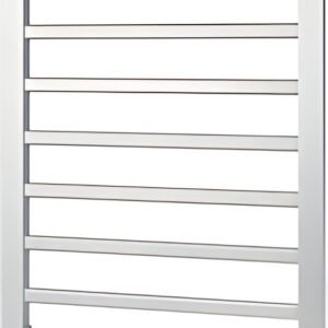 PROFI CARE Chauffe-serviettes électrique PC-EHW 3115, argent