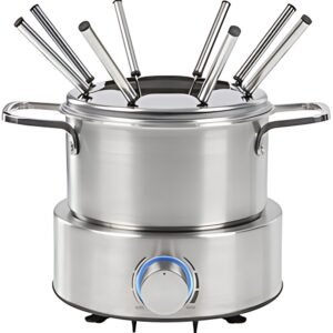 PROFI COOK Service à fondue PC-FD 1288, inox