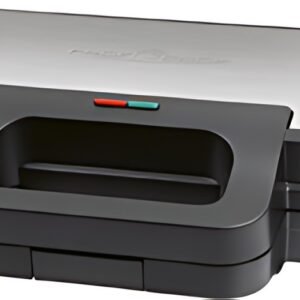 PROFI COOK Appareil à croque-monsieur PC-ST 1315, inox/noir