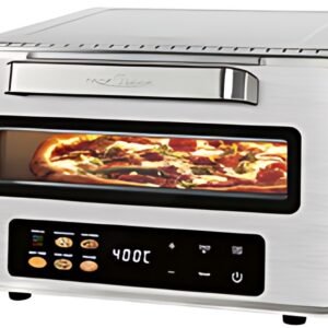 PROFI COOK Four à pizza PC-PO 1323, inox
