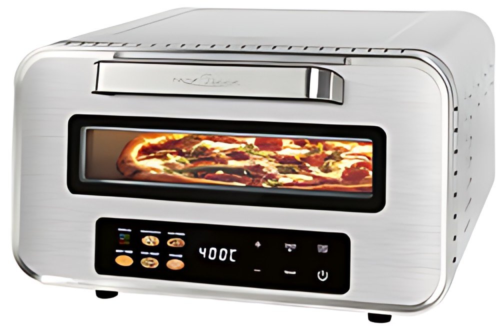 PROFI COOK Four à pizza PC-PO 1323, inox