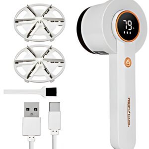 PROFI CARE  Rasoir antipeluches PC-TC 3129, USB-C, blanc
