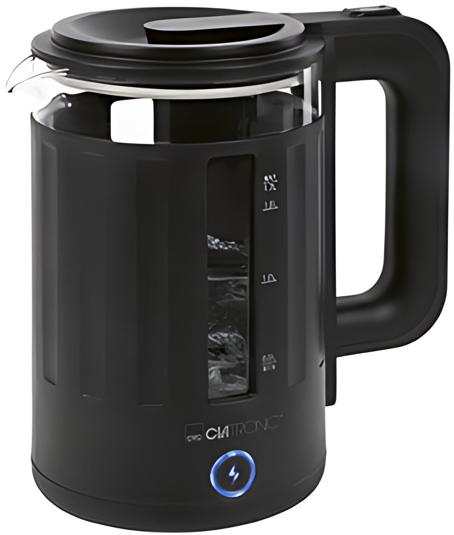 CLATRONIC Bouilloire WK 3837, 1,7 litre, noir