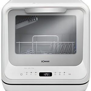 BOMANN Mini-lave-vaisselle TSG 5704, blanc