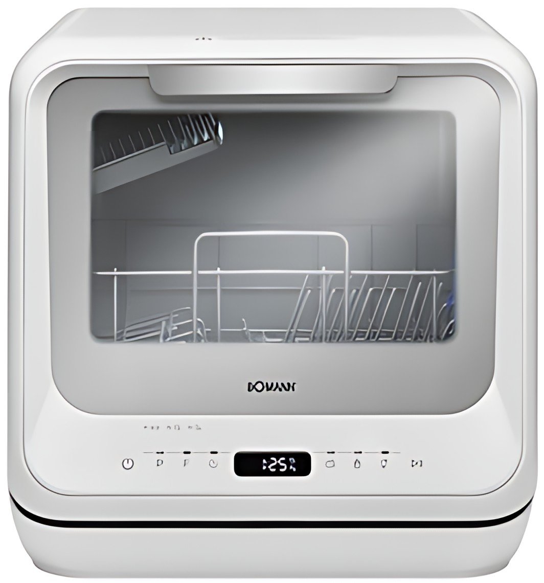 BOMANN Mini-lave-vaisselle TSG 5704, blanc