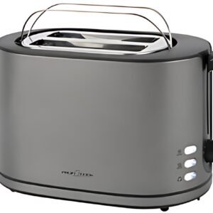 PROFI COOK Grille-pain 2 tranches PC-TA 1291, graphite
