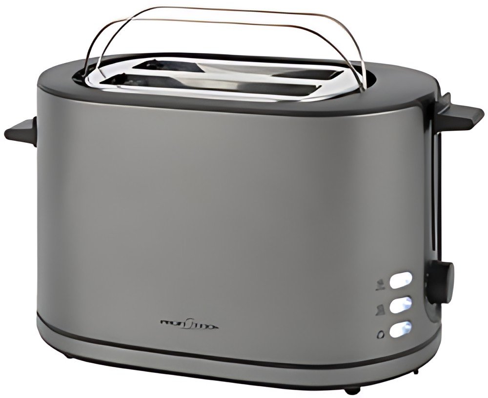 PROFI COOK Grille-pain 2 tranches PC-TA 1291, graphite