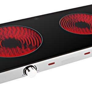 PROFI COOK Double plaque de cuisson PC-DKP 1211, inox