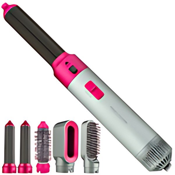 PROFI CARE Multihairstyler 4 en 1 PC-HAS 3132, gris/rose