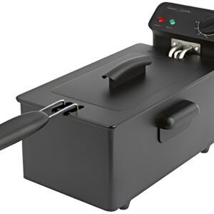PROFI COOK Friteuse à zone froide PC-FR 1325, 3 litres