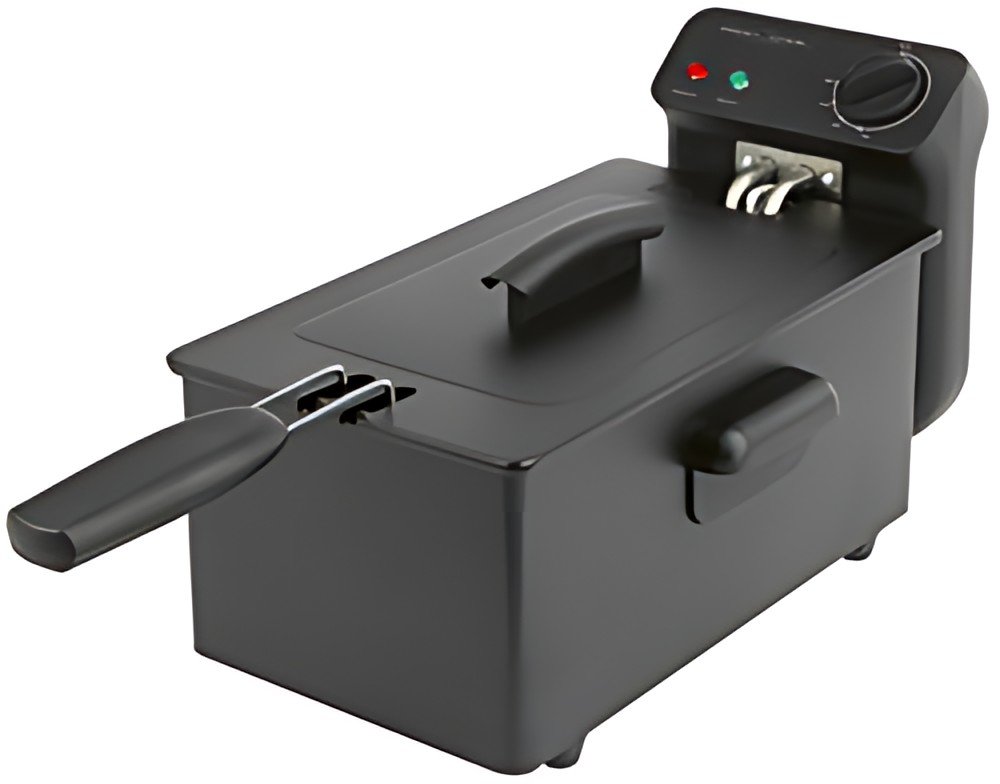 PROFI COOK Friteuse à zone froide PC-FR 1325, 3 litres