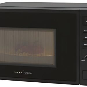 PROFI COOK Micro-ondes PC-MWG 1319, avec gril, noir