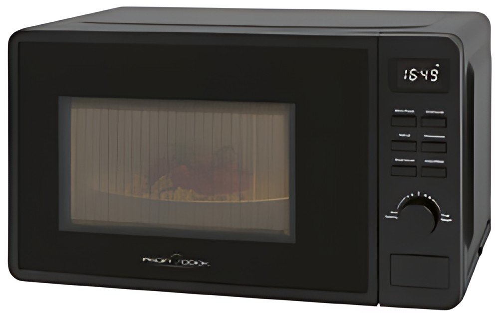 PROFI COOK Micro-ondes PC-MWG 1319, avec gril, noir