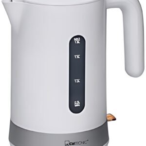 PROFI COOK Bouilloire WK 3840, sans fil, 1,8 L, blanc