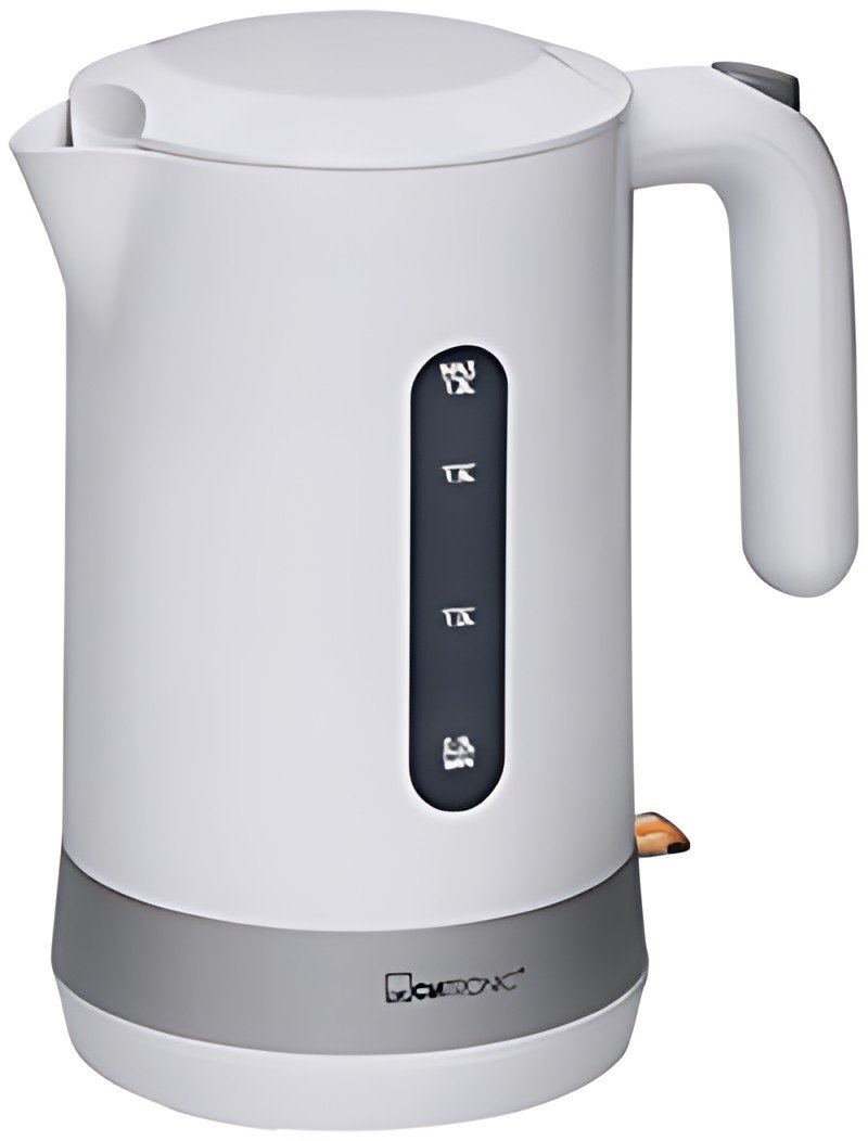 PROFI COOK Bouilloire WK 3840, sans fil, 1,8 L, blanc