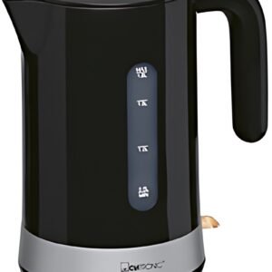 PROFI COOK Bouilloire WK 3840, sans fil, 1,8 L, noir
