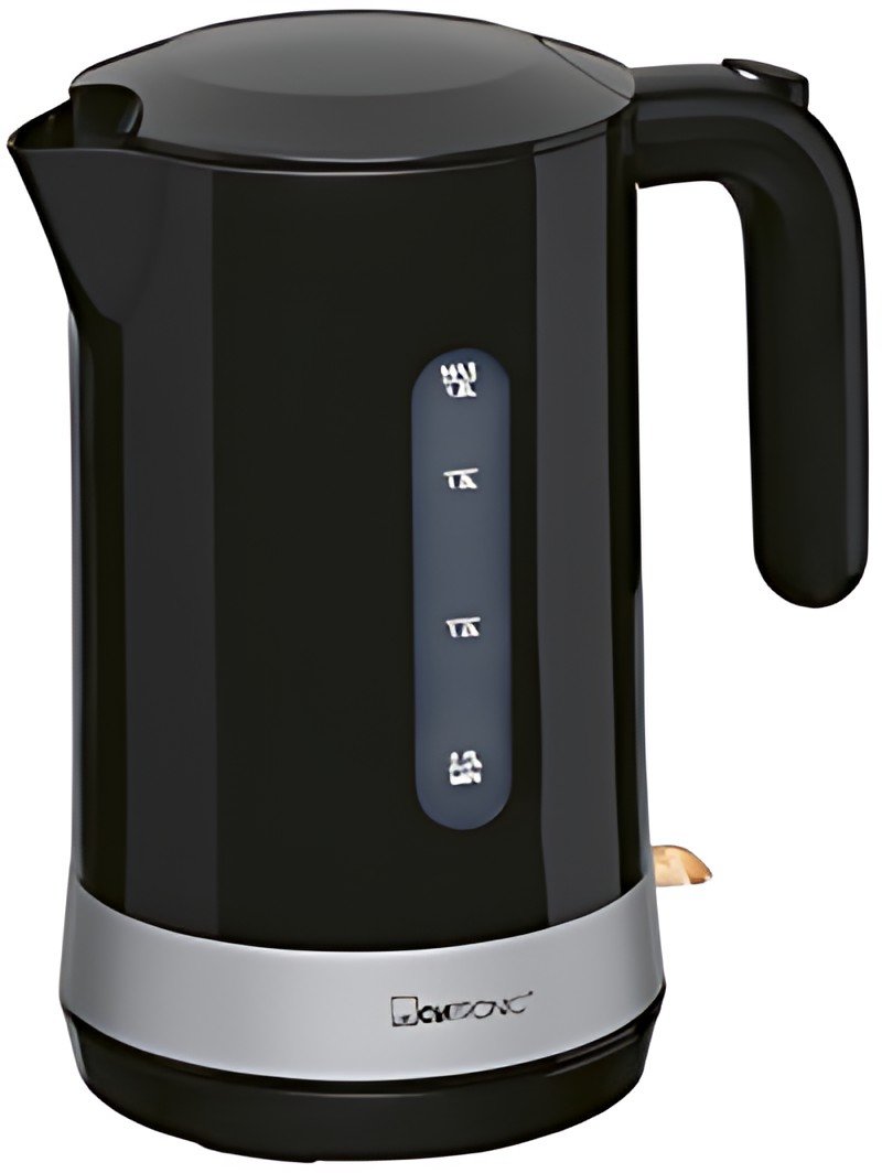PROFI COOK Bouilloire WK 3840, sans fil, 1,8 L, noir