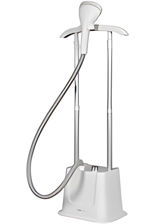 CLATRONIC Défroisseur vapeur TDC 3809, blanc/argent