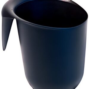 DURABLE Corbeille à papier DURABIN MINI, 2 litres, rond,noir