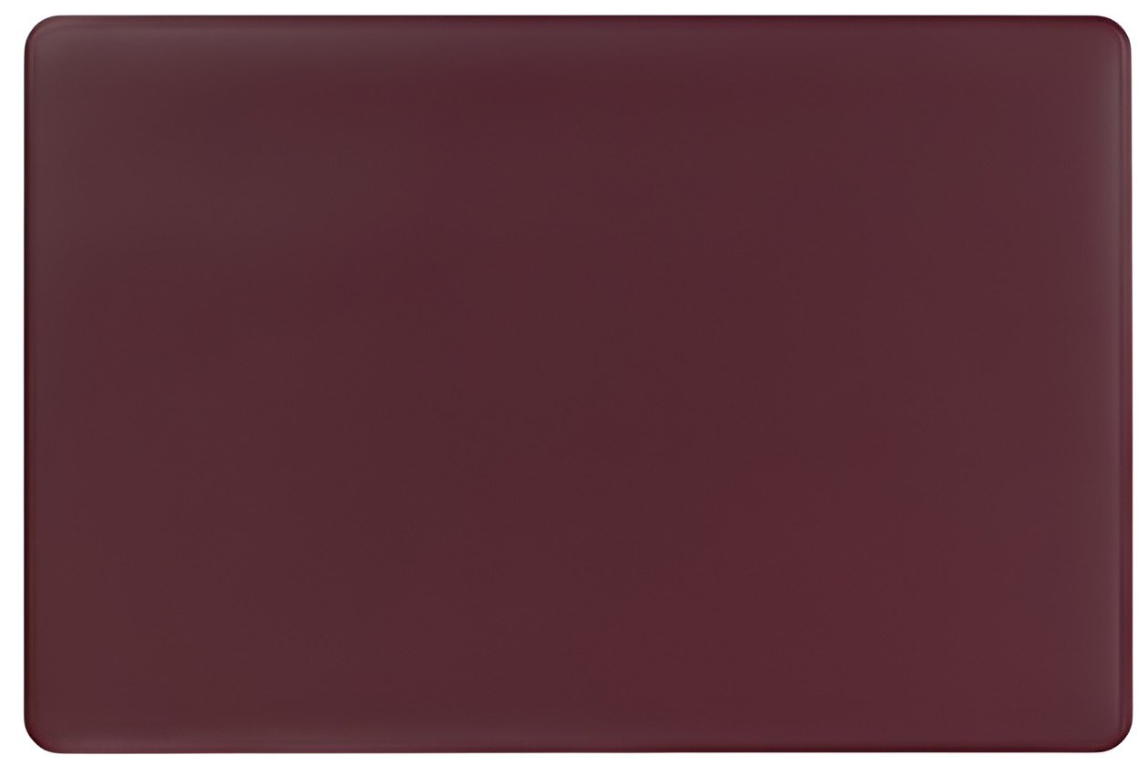 DURABLE Sous-main, 650 x 520 mm, rouge